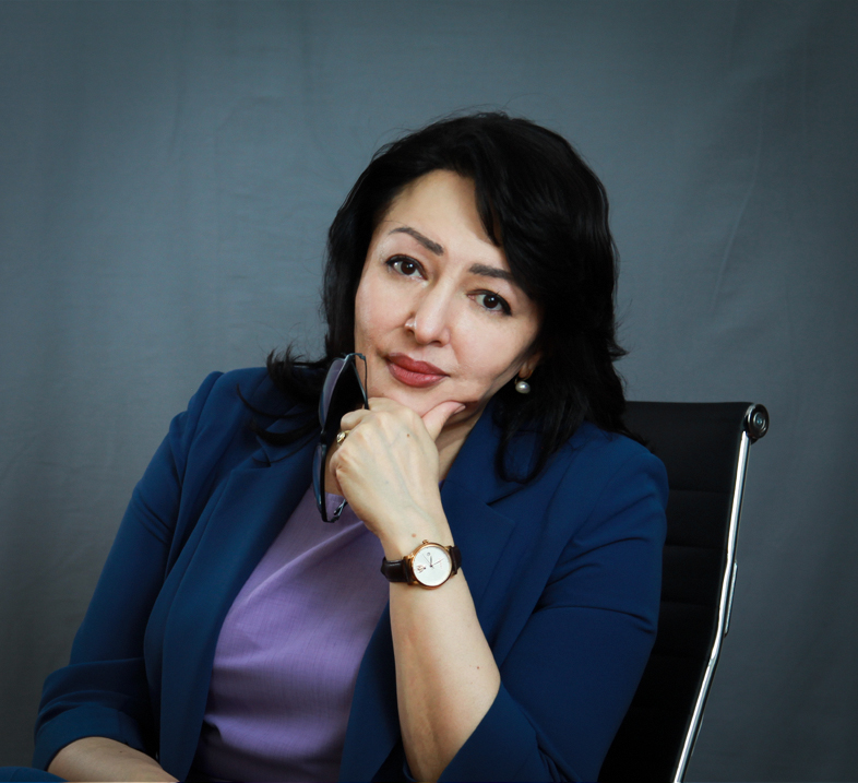 Рахимова Нигина Хайруллаевна